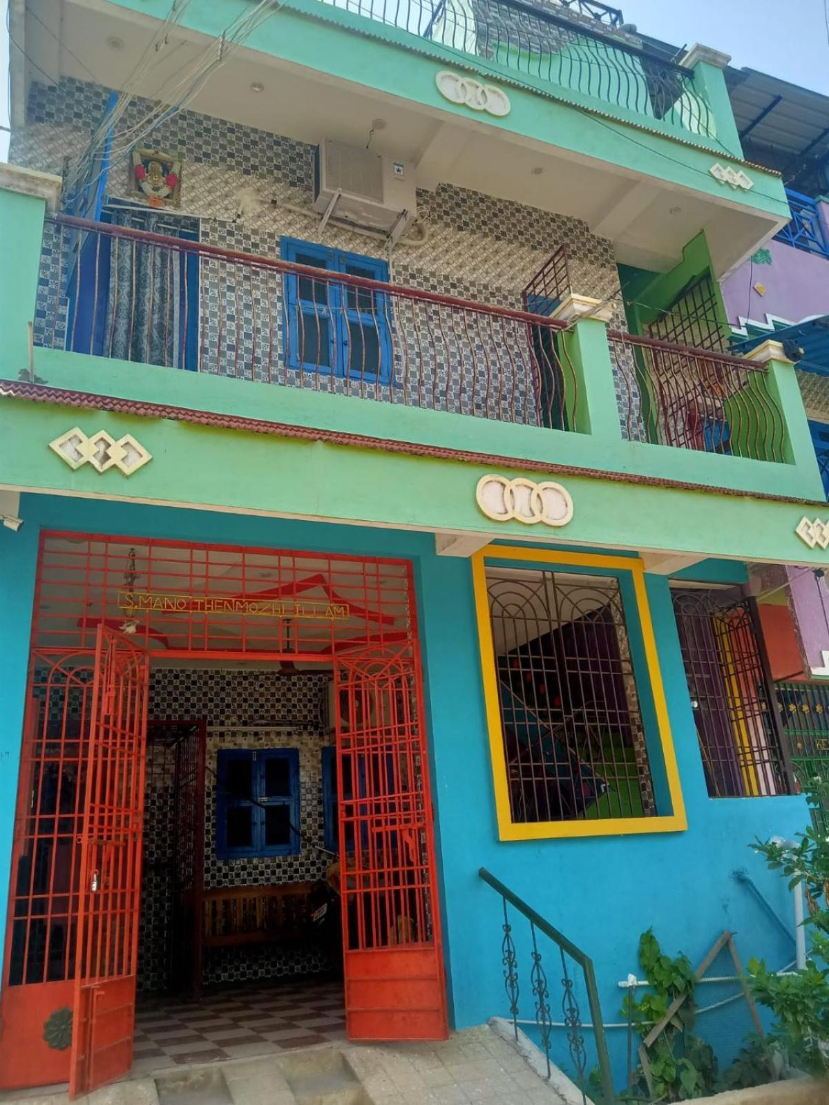 Linga Classic Homestay Káncsipuram Kültér fotó