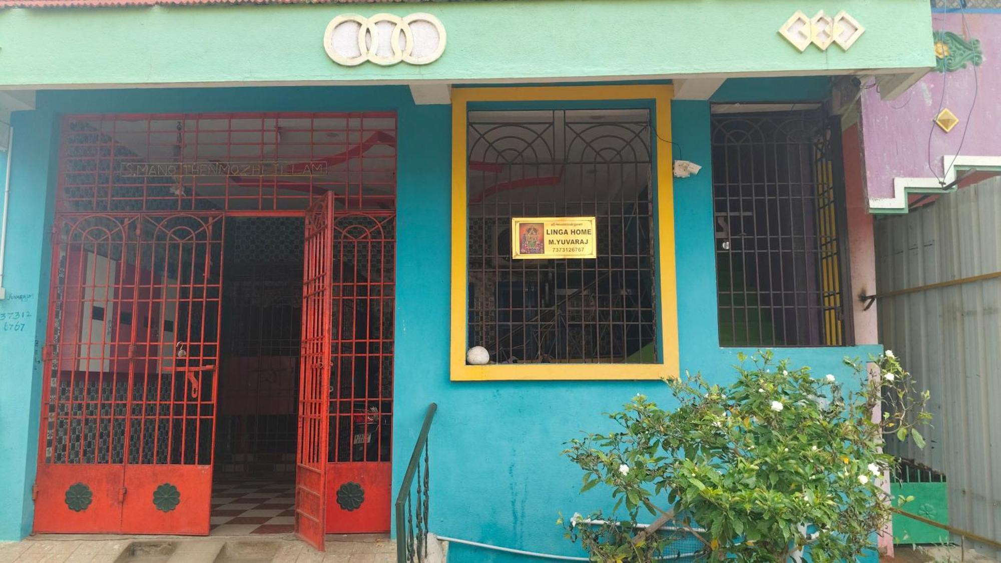 Linga Classic Homestay Káncsipuram Kültér fotó